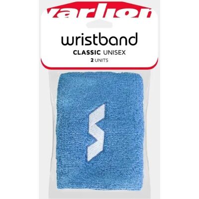 Serre-poignet Varlion Classic Bleu TU Unisex - Publicité Serre-poignet Varlion Classic Bleu TU Unisex - Publicité
