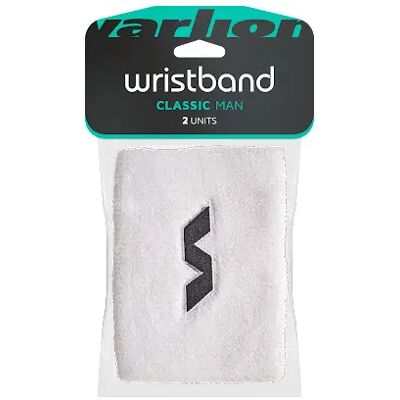 Poignet éponge Varlion Classic Blanc TU Unisex - Publicité Poignet éponge Varlion Classic Blanc TU Unisex - Publicité