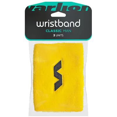 Poignet éponge Varlion Classic Jaune TU Unisex - Publicité Poignet éponge Varlion Classic Jaune TU Unisex - Publicité