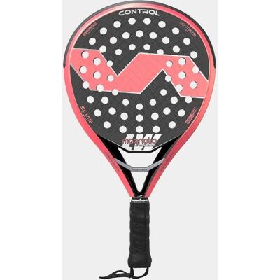 Raquette de padel femme Varlion Lw Carbon Ti Magnolia Noir TU Female - Publicité Raquette de padel femme Varlion Lw Carbon Ti Magnolia Noir TU Female - Publicité