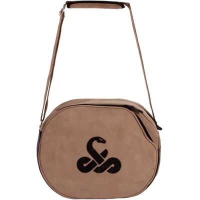 Sac de raquette de padel Vibora Diva Marron 39x31x15 cm Unisex - Publicité Sac de raquette de padel Vibora Diva Marron 39x31x15 cm Unisex - Publicité