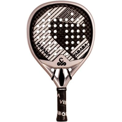 Raquette de padel Vibora Radical 12K 3.0 Gris 38 mm Unisex - Publicité Raquette de padel Vibora Radical 12K 3.0 Gris 38 mm Unisex - Publicité