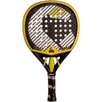 Raquette de padel Vibora Mamba Radical 12K 3.0 Jaune 38 mm Unisex - Publicité Raquette de padel Vibora Mamba Radical 12K 3.0 Jaune 38 mm Unisex - Publicité
