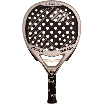 Raquette de padel Vibora Yarara Pro Gris 38 mm Unisex - Publicité Raquette de padel Vibora Yarara Pro Gris 38 mm Unisex - Publicité