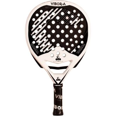 Raquette de padel Vibora Yarara Pro 2.0 Blanc 38 mm Unisex - Publicité Raquette de padel Vibora Yarara Pro 2.0 Blanc 38 mm Unisex - Publicité