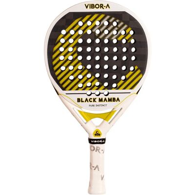 Raquette de padel Vibora Mamba Evo Pro Noir 38 mm Unisex - Publicité Raquette de padel Vibora Mamba Evo Pro Noir 38 mm Unisex - Publicité
