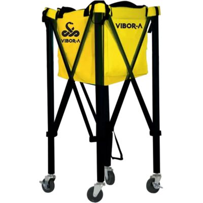 Chariot porte-balles Vibora Vibora "Genius" Jaune TU Unisex - Publicité Chariot porte-balles Vibora Vibora "Genius" Jaune TU Unisex - Publicité