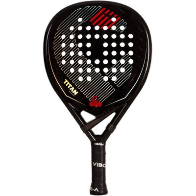 Raquette de padel Vibora Titan 15K Noir TU Unisex - Publicité Raquette de padel Vibora Titan 15K Noir TU Unisex - Publicité
