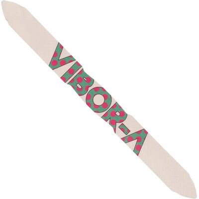Protection raquette Vibora Spot Beige 41,5x3,5 cm Unisex - Publicité Protection raquette Vibora Spot Beige 41,5x3,5 cm Unisex - Publicité