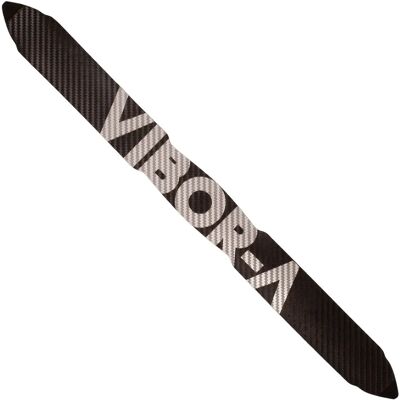 Protection raquette Vibora Noir 41,5x3,5 cm Unisex - Publicité Protection raquette Vibora Noir 41,5x3,5 cm Unisex - Publicité