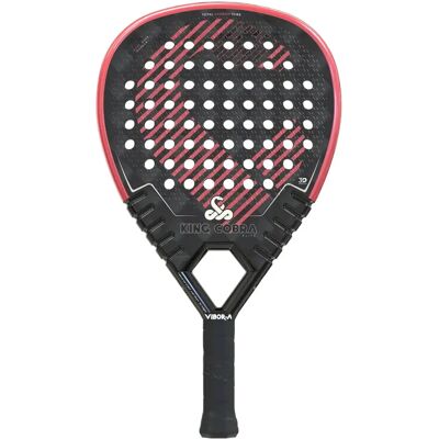 Raquette de padel Vibora King Cobra Elite 24k Rouge TU Unisex - Publicité Raquette de padel Vibora King Cobra Elite 24k Rouge TU Unisex - Publicité