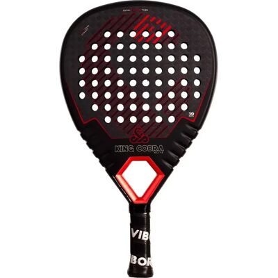 Raquette de padel Vibora King Cobra Élite 24K 2.0 Noir TU Unisex - Publicité Raquette de padel Vibora King Cobra Élite 24K 2.0 Noir TU Unisex - Publicité