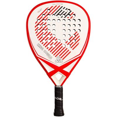 Raquette de padel Vibora King Cobra Xtreme 3K 2.0 Blanc TU Unisex - Publicité Raquette de padel Vibora King Cobra Xtreme 3K 2.0 Blanc TU Unisex - Publicité