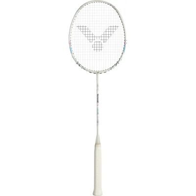 Raquette de badminton Victor DriveX 1 A Blanc TU Unisex - Publicité Raquette de badminton Victor DriveX 1 A Blanc TU Unisex - Publicité