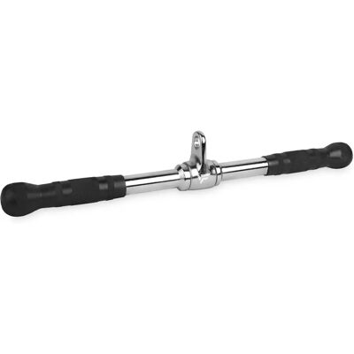 Barre tirage droite pour biceps/triceps VirtuFit Noir 45x7x3 cm Unisex - Publicité Barre tirage droite pour biceps/triceps VirtuFit Noir 45x7x3 cm Unisex - Publicité