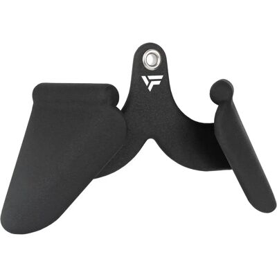 Poignée de tirage VirtuFit Noir 33x13x15 cm Unisex - Publicité Poignée de tirage VirtuFit Noir 33x13x15 cm Unisex - Publicité