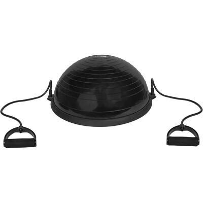 Ballon d'entraînement VirtuFit Noir 58x58x25 cm Unisex - Publicité Ballon d'entraînement VirtuFit Noir 58x58x25 cm Unisex - Publicité