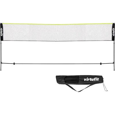 Filet de badminton VirtuFit Noir 310x155x120 cm Unisex - Publicité Filet de badminton VirtuFit Noir 310x155x120 cm Unisex - Publicité
