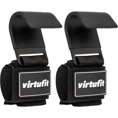 Crochet de levage VirtuFit Noir 23,3x14x2,5 cm Unisex - Publicité Crochet de levage VirtuFit Noir 23,3x14x2,5 cm Unisex - Publicité