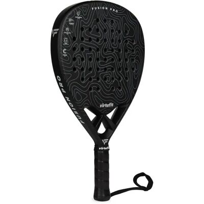 Raquette de padel VirtuFit Fusion Pro Noir 46x26x3,8 cm Unisex - Publicité Raquette de padel VirtuFit Fusion Pro Noir 46x26x3,8 cm Unisex - Publicité