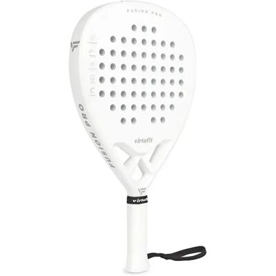 Raquette de padel VirtuFit Fusion Pro Blanc 46x26x3,8 cm Unisex - Publicité Raquette de padel VirtuFit Fusion Pro Blanc 46x26x3,8 cm Unisex - Publicité