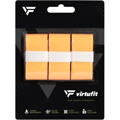 Surgrip de padel VirtuFit Pro Orange 110x2,2 cm Unisex - Publicité Surgrip de padel VirtuFit Pro Orange 110x2,2 cm Unisex - Publicité