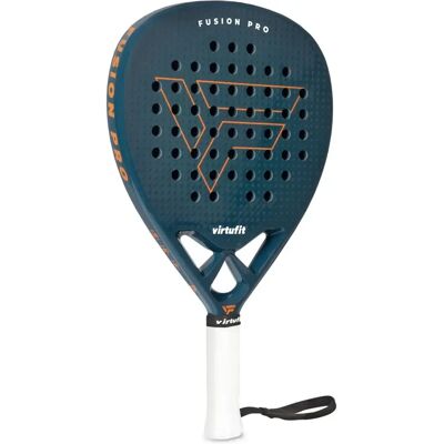 Raquette de padel VirtuFit Fusion Pro Bleu 46x26x3,8 cm Unisex - Publicité Raquette de padel VirtuFit Fusion Pro Bleu 46x26x3,8 cm Unisex - Publicité