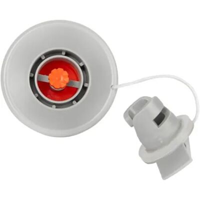 Valve de pression VirtuFit Blanc 10x5x5 cm Unisex - Publicité Valve de pression VirtuFit Blanc 10x5x5 cm Unisex - Publicité