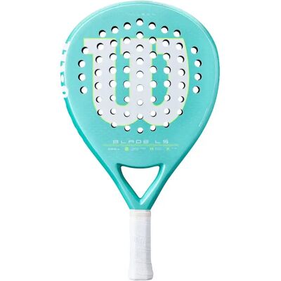 Raquette de padel Wilson Blade LS V4 Gris TU Unisex - Publicité Raquette de padel Wilson Blade LS V4 Gris TU Unisex - Publicité