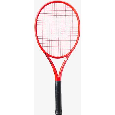 Raquette de tennis Wilson Defyer 100 V1 Rouge Grip 3 Unisex - Publicité Raquette de tennis Wilson Defyer 100 V1 Rouge Grip 3 Unisex - Publicité