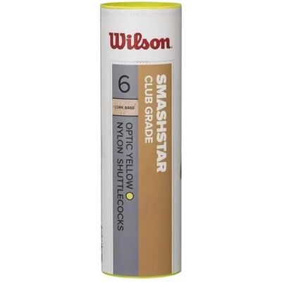 Wilson WRT6050WH78 - Équipement de badminton - Publicité Wilson WRT6050WH78 - Équipement de badminton - Publicité