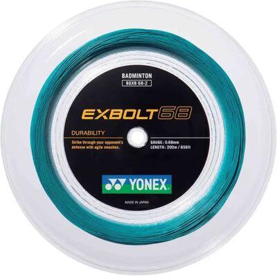Cordage de badminton Yonex Exbolt 68 Turquoise TU Unisex - Publicité Cordage de badminton Yonex Exbolt 68 Turquoise TU Unisex - Publicité