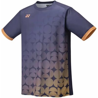 Maillot Yonex 16746EX Violet S Unisex - Publicité Maillot Yonex 16746EX Violet S Unisex - Publicité