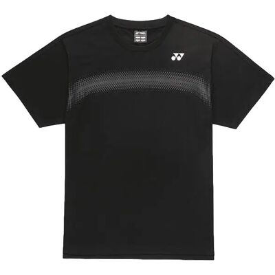 T-shirt Yonex 16839EX Noir L Male - Publicité T-shirt Yonex 16839EX Noir L Male - Publicité