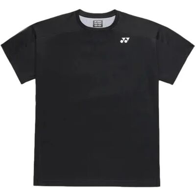 T-shirt Yonex 16841EX Noir S Male - Publicité T-shirt Yonex 16841EX Noir S Male - Publicité