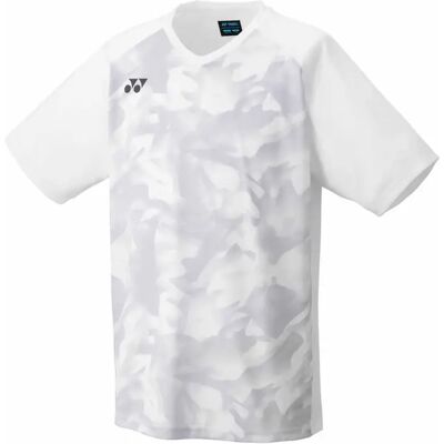 Maillot enfant Yonex YJ0033EX Blanc 10/12 ans Unisex - Publicité Maillot enfant Yonex YJ0033EX Blanc 10/12 ans Unisex - Publicité