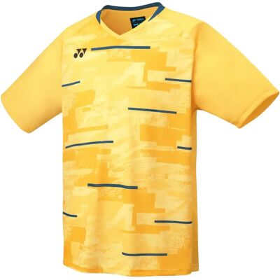 Polo enfant Yonex Jaune 14 ans Unisex - Publicité Polo enfant Yonex Jaune 14 ans Unisex - Publicité