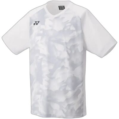 Maillot Yonex Blanc M Male - Publicité Maillot Yonex Blanc M Male - Publicité