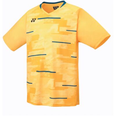 Polo Yonex Jaune M Male - Publicité Polo Yonex Jaune M Male - Publicité