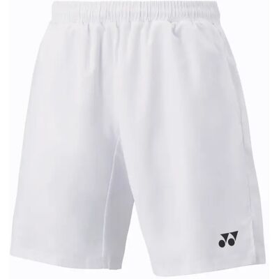 Yonex - CSYM00364W - Blanc - L - Shorts - Publicité Yonex - CSYM00364W - Blanc - L - Shorts - Publicité