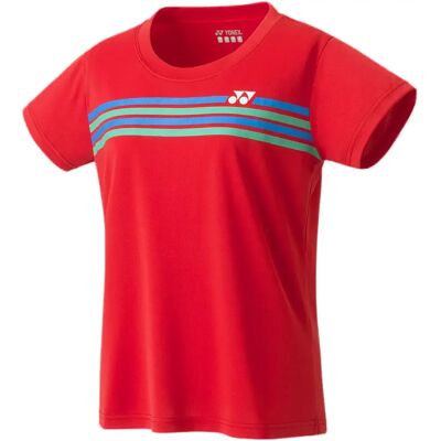 T-shirt femme Yonex Yw0022 Rouge M Female - Publicité T-shirt femme Yonex Yw0022 Rouge M Female - Publicité