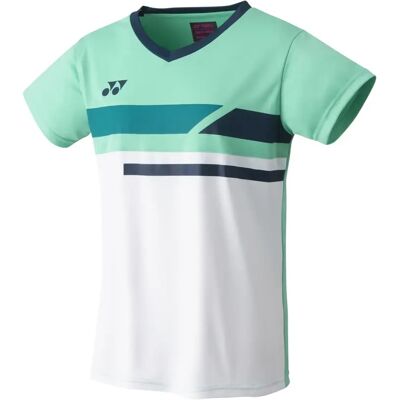 Polo Vert S pour Femmes Yonex - Vêtements de sport - Publicité Polo Vert S pour Femmes Yonex - Vêtements de sport - Publicité