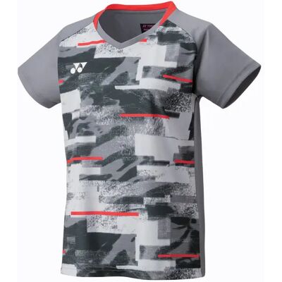 Polo femme Yonex Gris XL Female - Publicité Polo femme Yonex Gris XL Female - Publicité