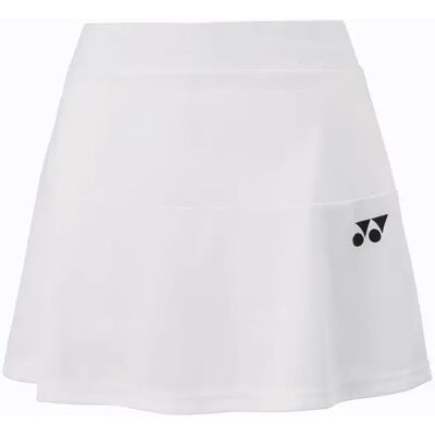 Jupe-short femme Yonex YW0036EX Blanc S Female - Publicité Jupe-short femme Yonex YW0036EX Blanc S Female - Publicité