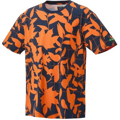 T-shirt Yonex Nature 16703EX Bleu L Male - Publicité T-shirt Yonex Nature 16703EX Bleu L Male - Publicité
