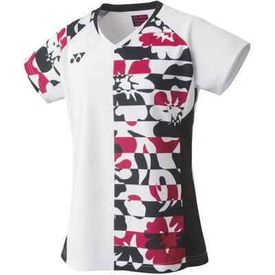 Polo femme Yonex 20702EX Tour Blanc XS Female - Publicité Polo femme Yonex 20702EX Tour Blanc XS Female - Publicité