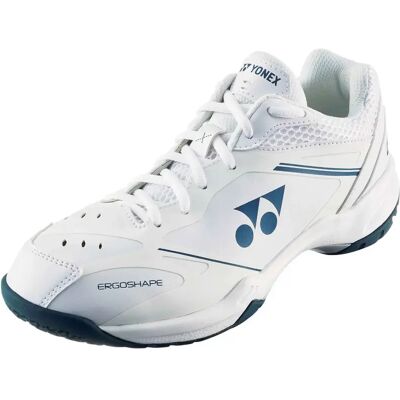 Chaussures de badminton Yonex Power Cushion 65 X4 Blanc 41 Unisex - Publicité Chaussures de badminton Yonex Power Cushion 65 X4 Blanc 41 Unisex - Publicité