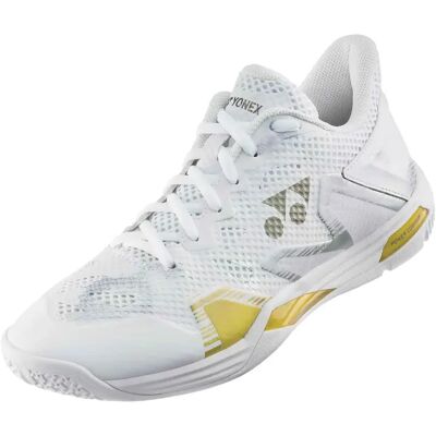 Chaussures de badminton Yonex PC Eclipsion Z Blanc 44 Male - Publicité Chaussures de badminton Yonex PC Eclipsion Z Blanc 44 Male - Publicité