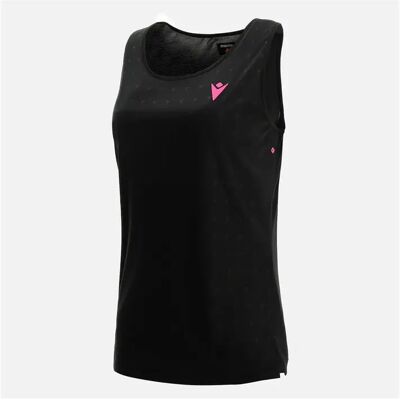 Maillot sans manches femme Macron Start Noir L Female - Publicité Maillot sans manches femme Macron Start Noir L Female - Publicité