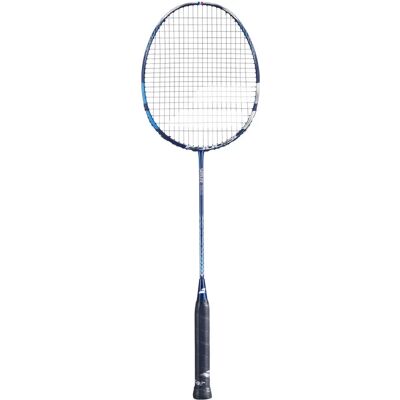 Raquette de badminton Babolat Satelite Origin Bleu Grip 2 Unisex - Publicité Raquette de badminton Babolat Satelite Origin Bleu Grip 2 Unisex - Publicité
